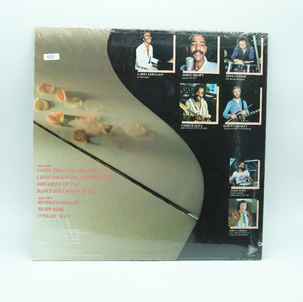 Vinilo Hot Chocolate – Going Through The Motions
