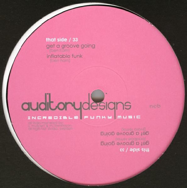 Ben Horn - Get A Groove Going