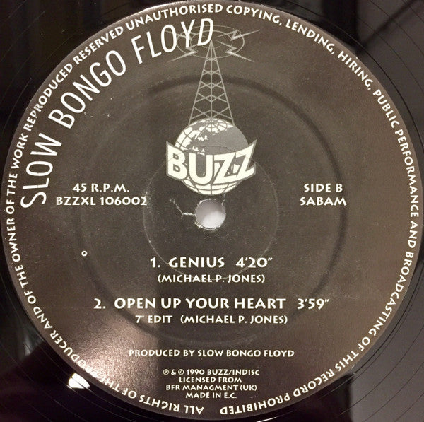 Slow Bongo Floyd - Open Up Your Heart
