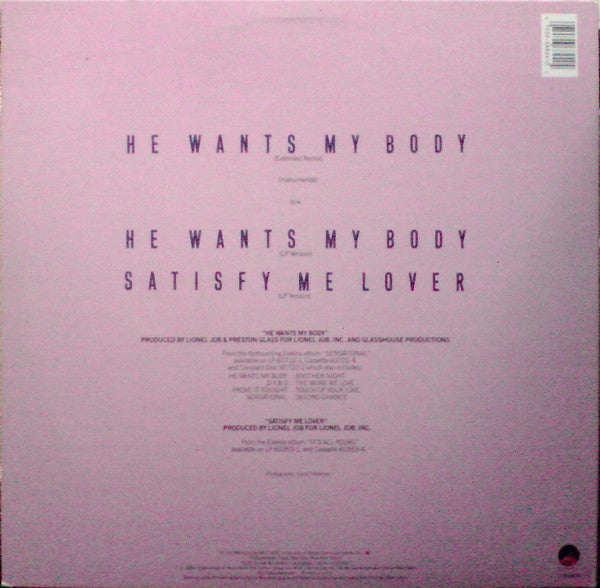 Starpoint – He Wants My Body