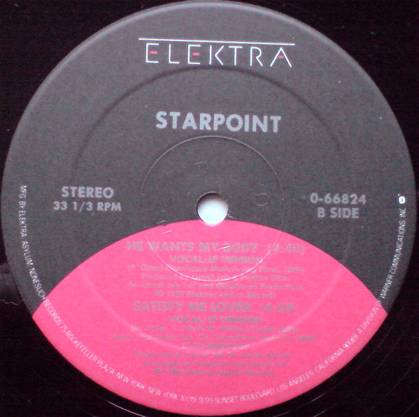 Starpoint – He Wants My Body