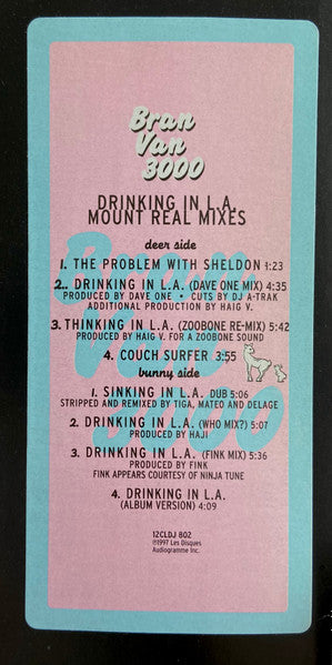 Bran Van 3000 – Drinking In L.A. (Mount Real Mixes)