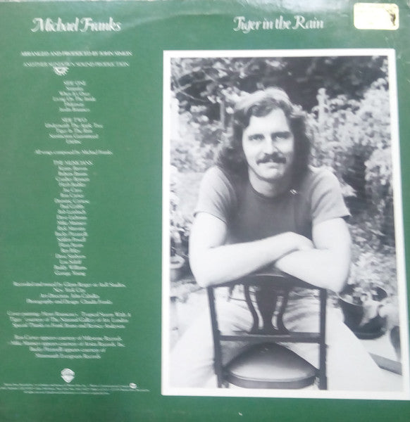 Michael Franks – Tiger In The Rain
