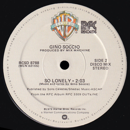 Gino Soccio – Dancer