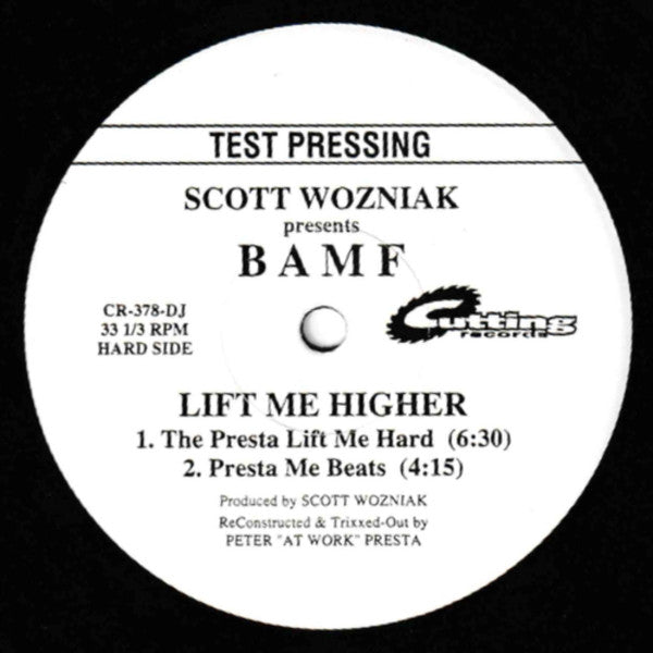 Scott Wozniak Presents BAMF – Lift Me Higher