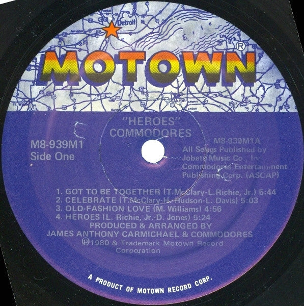 Commodores – Heroes