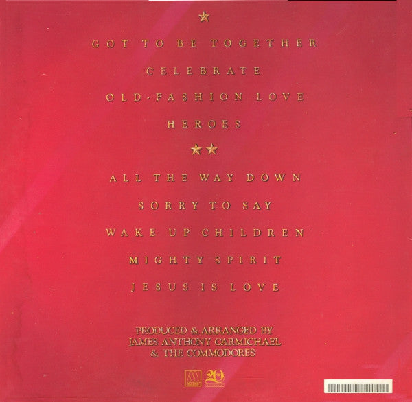 Commodores – Heroes