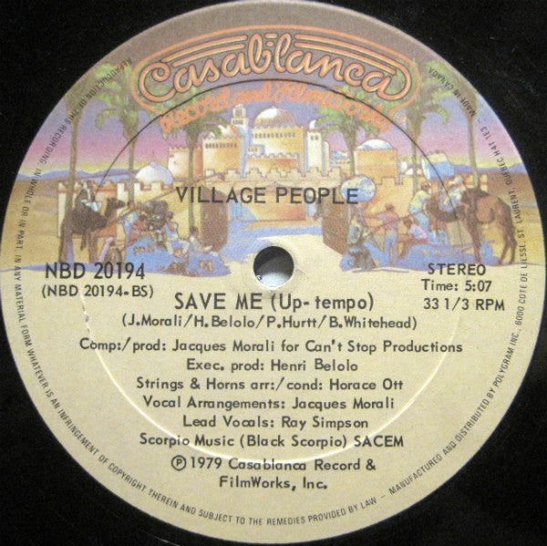 Village People – Sleazy