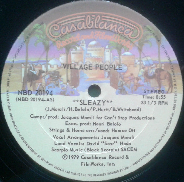Village People – Sleazy