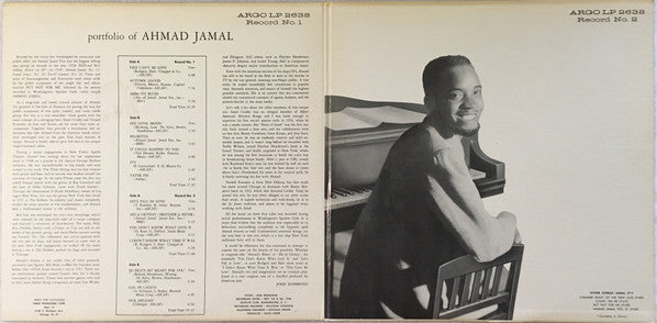 Ahmad Jamal – Portfolio Of Ahmad Jamal