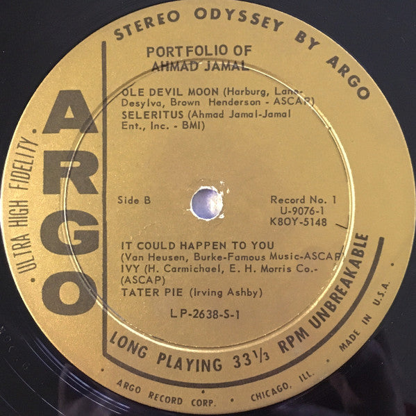Ahmad Jamal – Portfolio Of Ahmad Jamal