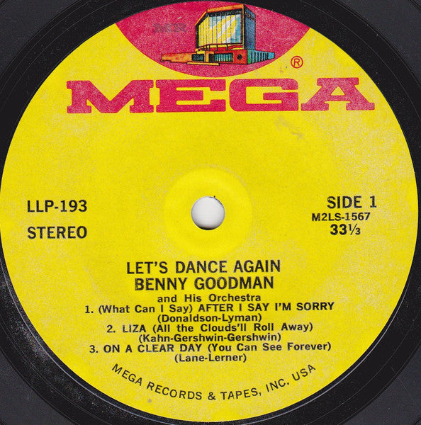 Benny Goodman And His Orchestra - Let's Dance Again