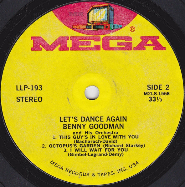 Benny Goodman And His Orchestra - Let's Dance Again