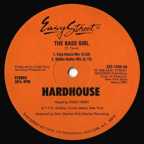 Hardhouse – Voices In My House