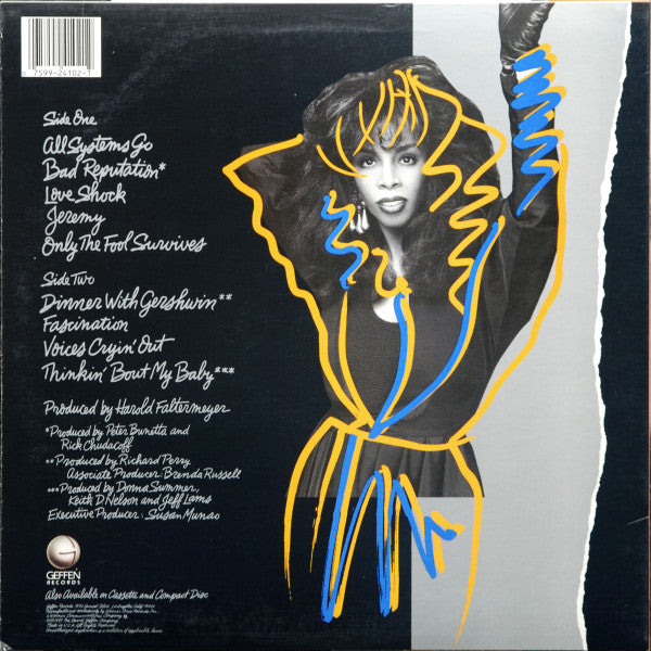 Donna Summer – All Systems Go