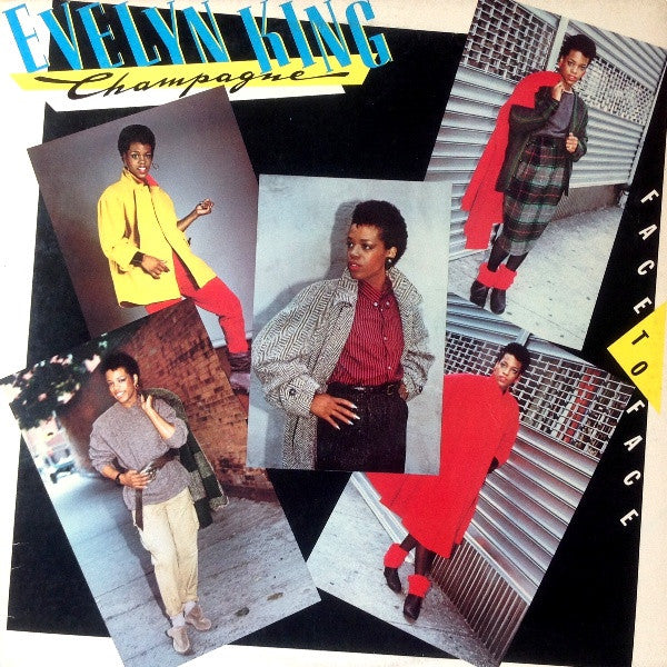 Evelyn "Champagne" King - Face To Face