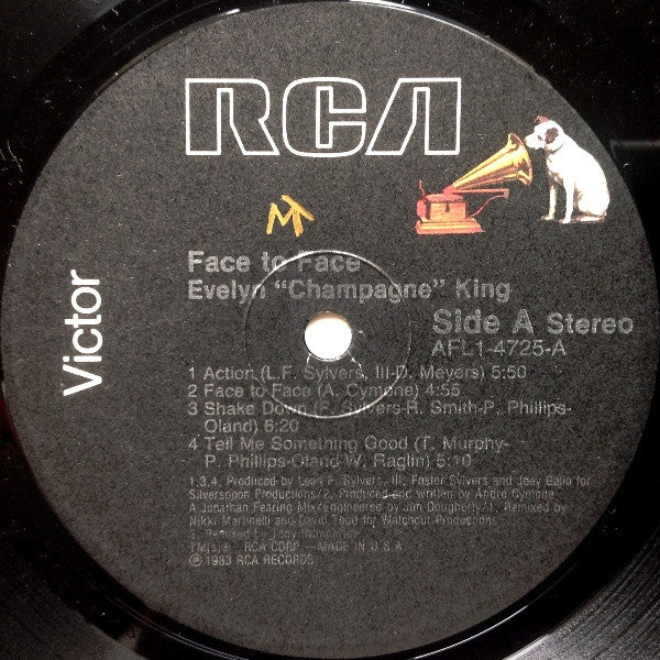 Evelyn "Champagne" King - Face To Face