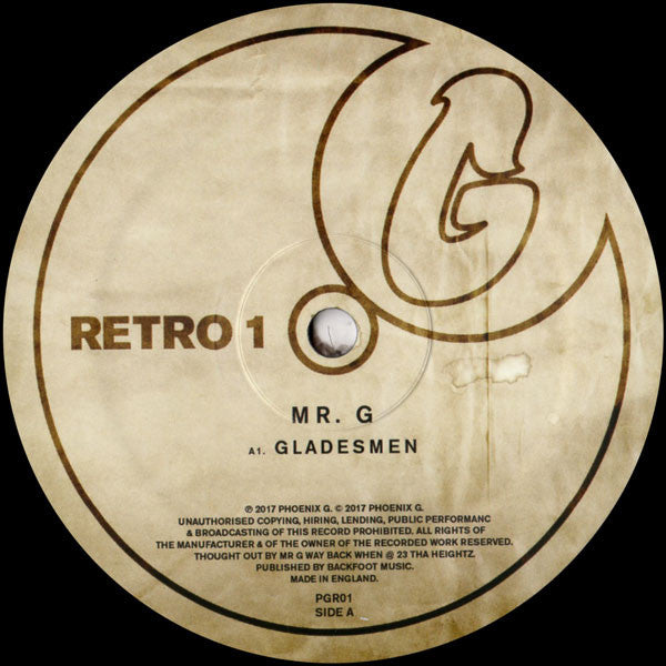 Mr. G – Retro 1