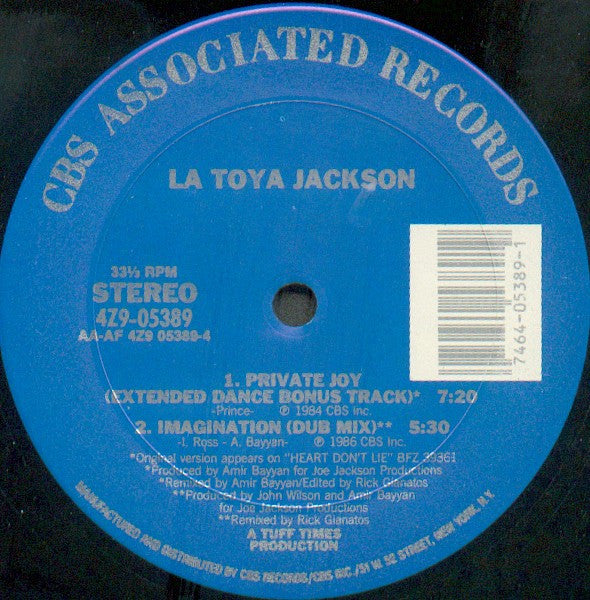 La Toya Jackson – Imagination
