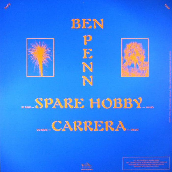 Ben Penn – Spare Hobby