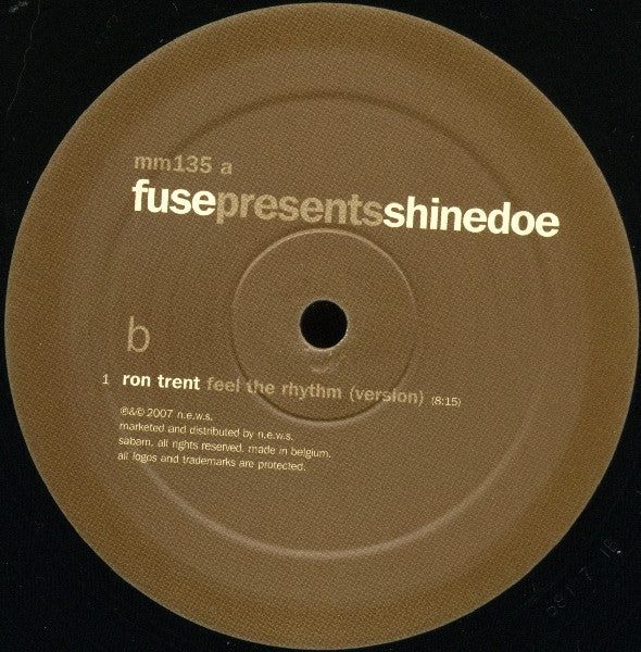 Shinedoe – Fuse Presents Shinedoe (Sampler 1)