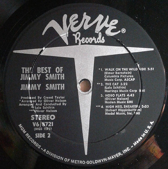 Jimmy Smith - The Best Of Jimmy Smith