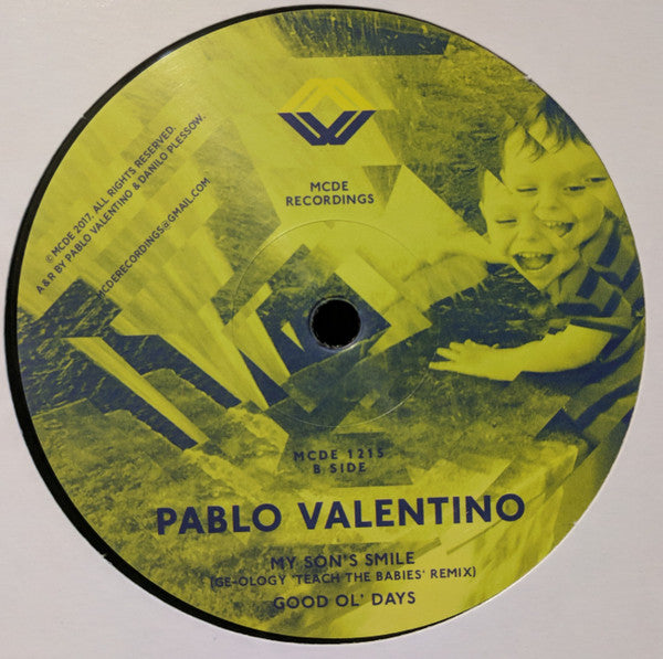 Pablo Valentino – My Son's Smile