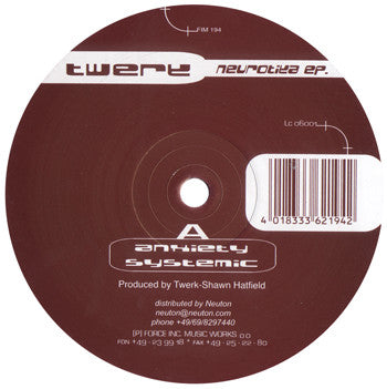 Twerk – Neurotika EP