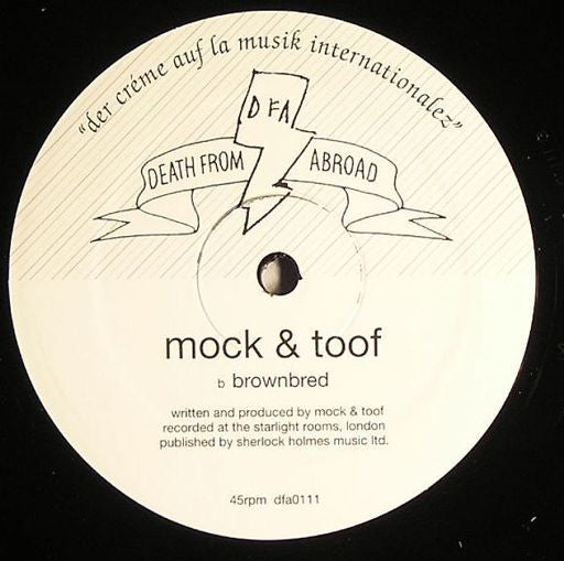Mock & Toof - K-Choppers / Brownbred