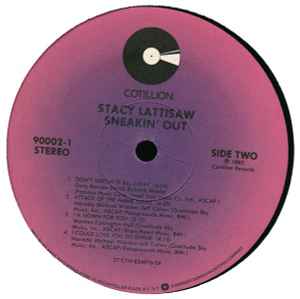 Stacy Lattisaw – Sneakin' Out
