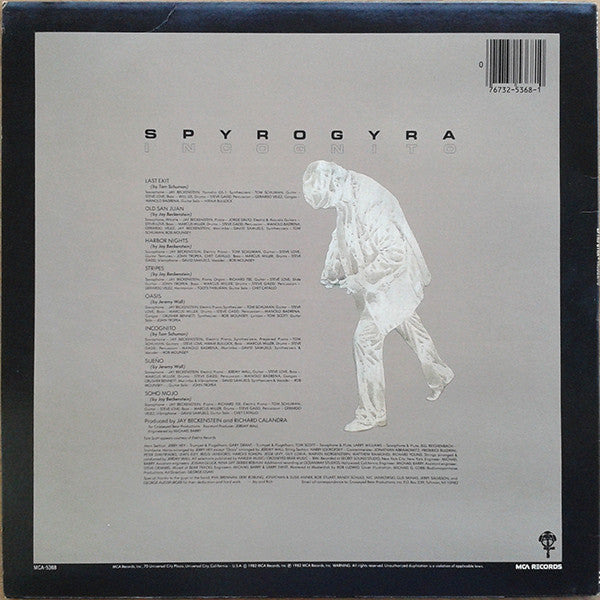 Spyro Gyra – Incognito