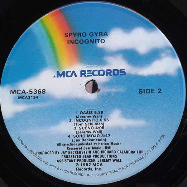 Spyro Gyra – Incognito