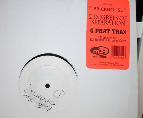 2 Degrees Of Separation – The Brickhouse EP