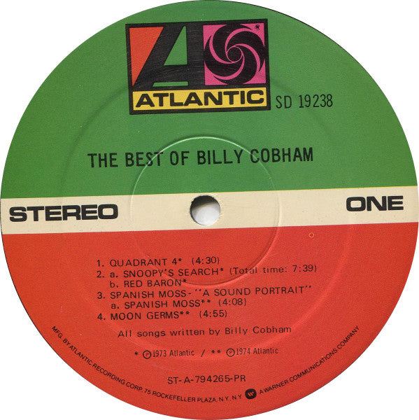 Billy Cobham - The Best Of Billy Cobham