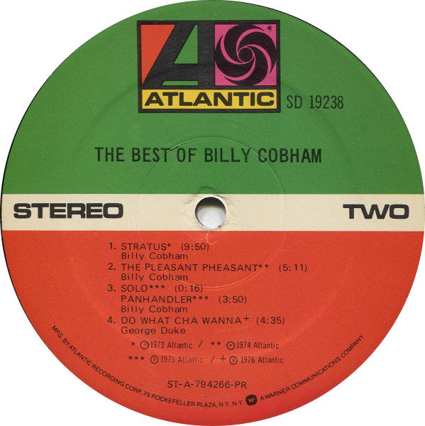 Billy Cobham - The Best Of Billy Cobham