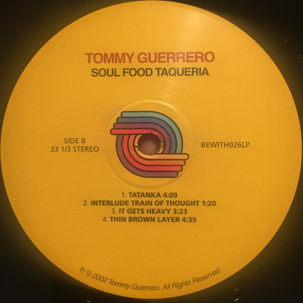 Tommy Guerrero - Soul Food Taqueria