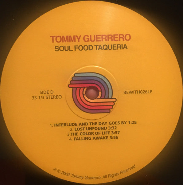 Tommy Guerrero - Soul Food Taqueria