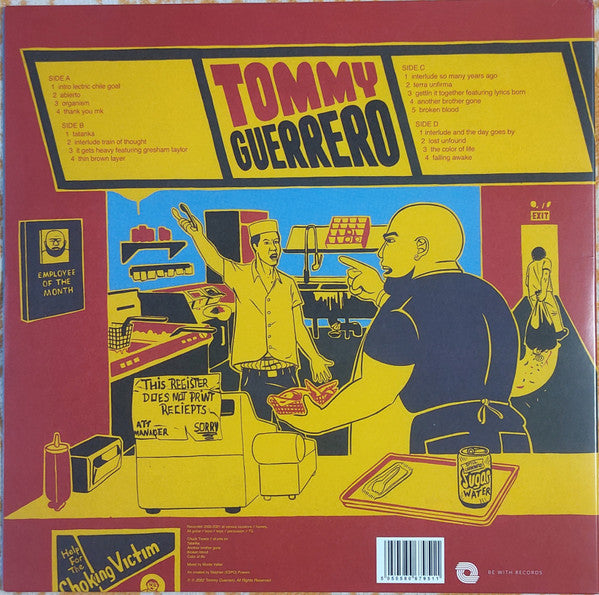 Tommy Guerrero - Soul Food Taqueria