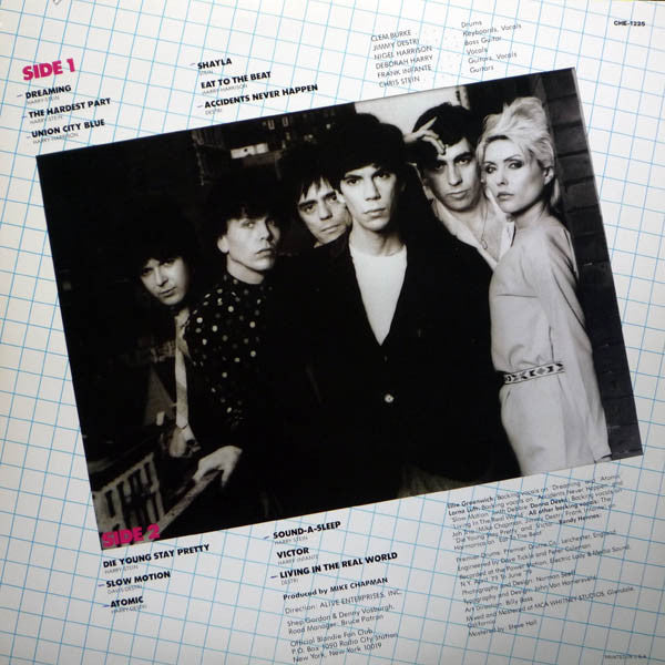 Blondie – Eat To The Beat