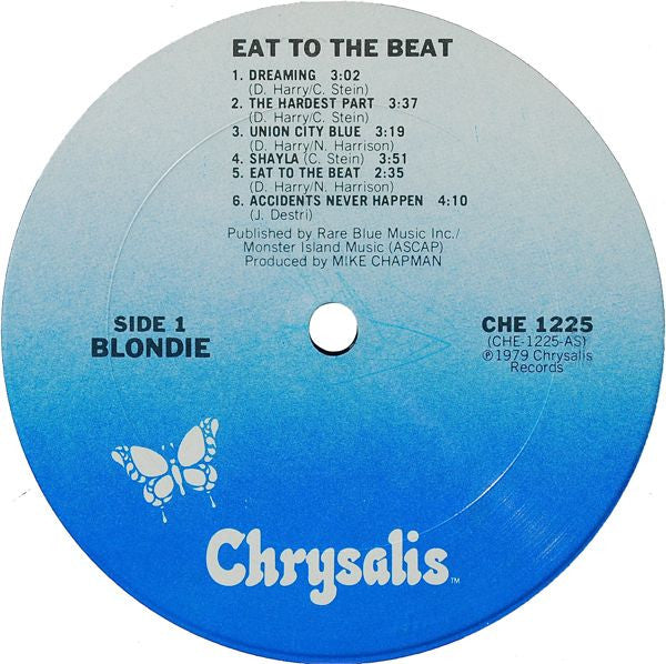 Blondie – Eat To The Beat