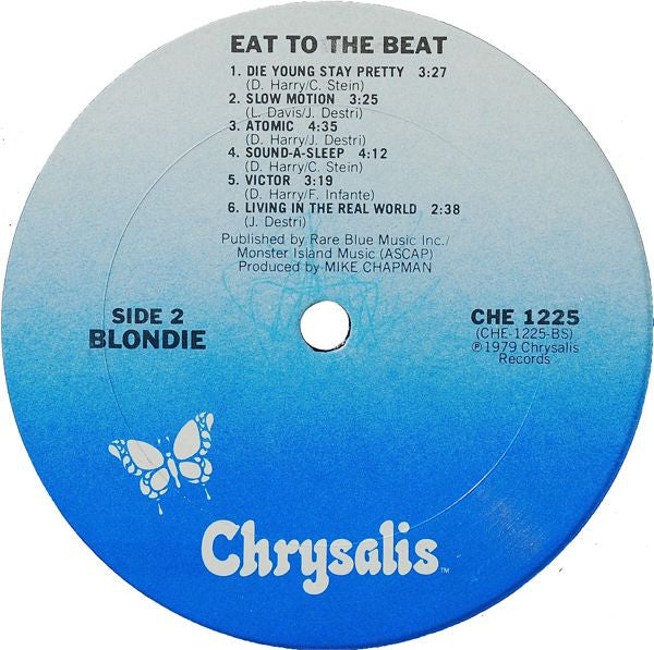 Blondie – Eat To The Beat