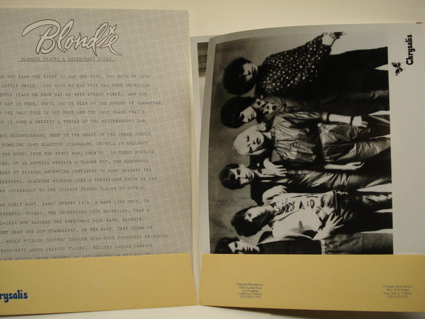 Blondie – Eat To The Beat