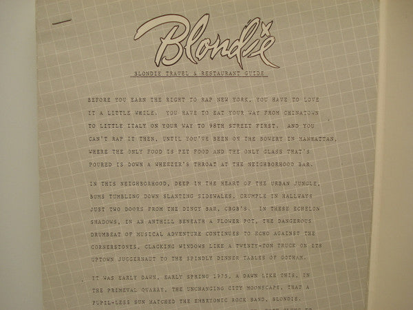 Blondie – Eat To The Beat