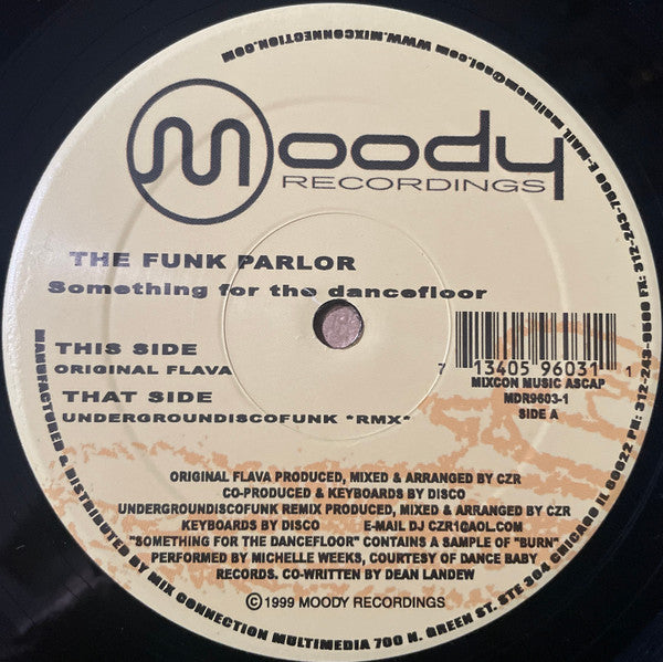 The Funk Parlor – Something For The Dancefloor