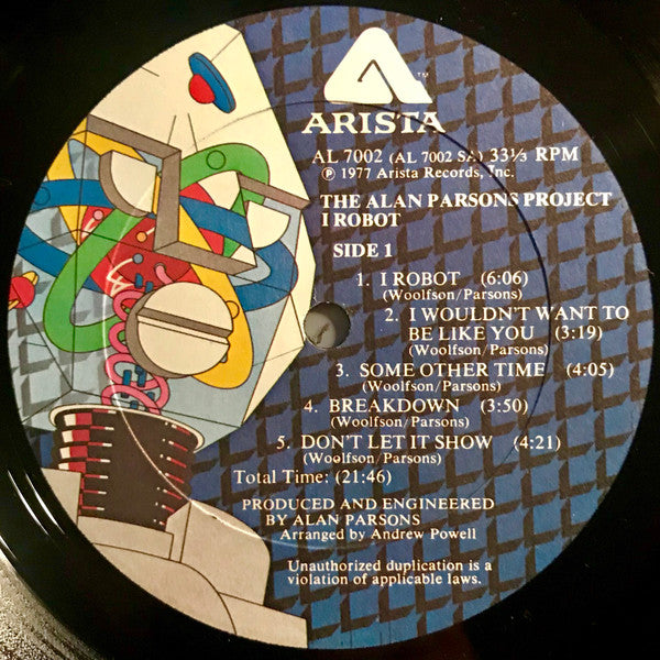 The Alan Parsons Project – I Robot