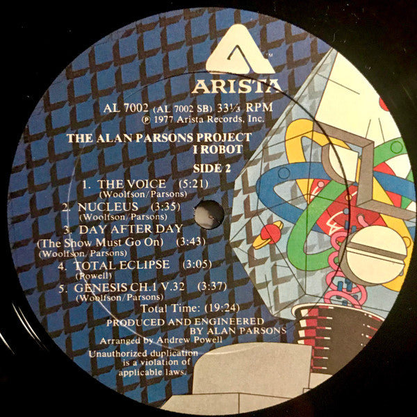 The Alan Parsons Project – I Robot