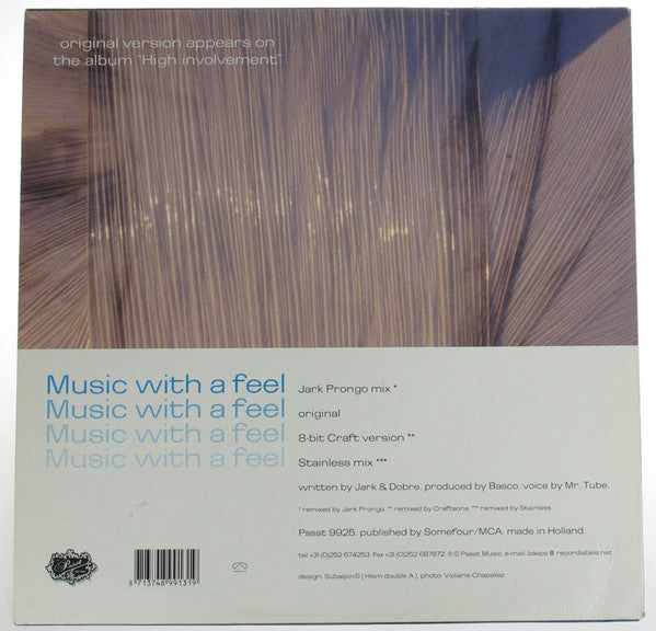Basco - Music With A Feel