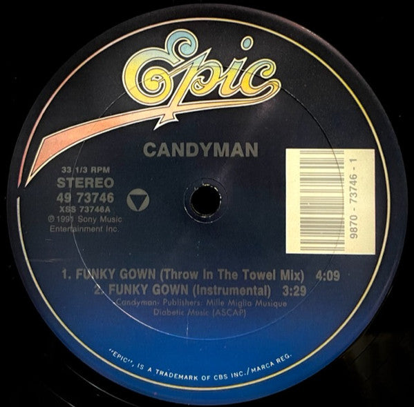 Candyman – Funky Gown