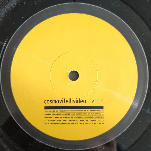 Cosmo Vitelli - Vidéo