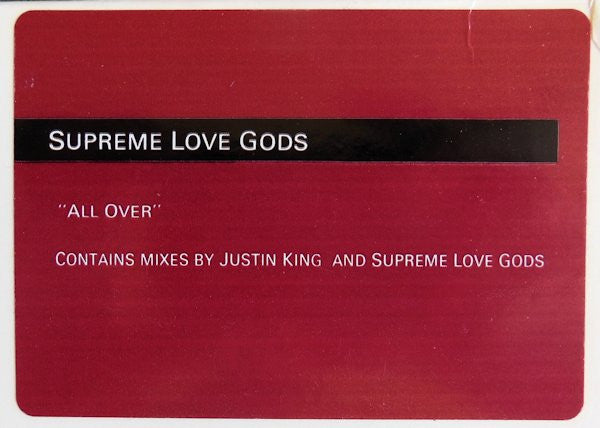 Supreme Love Gods – All Over